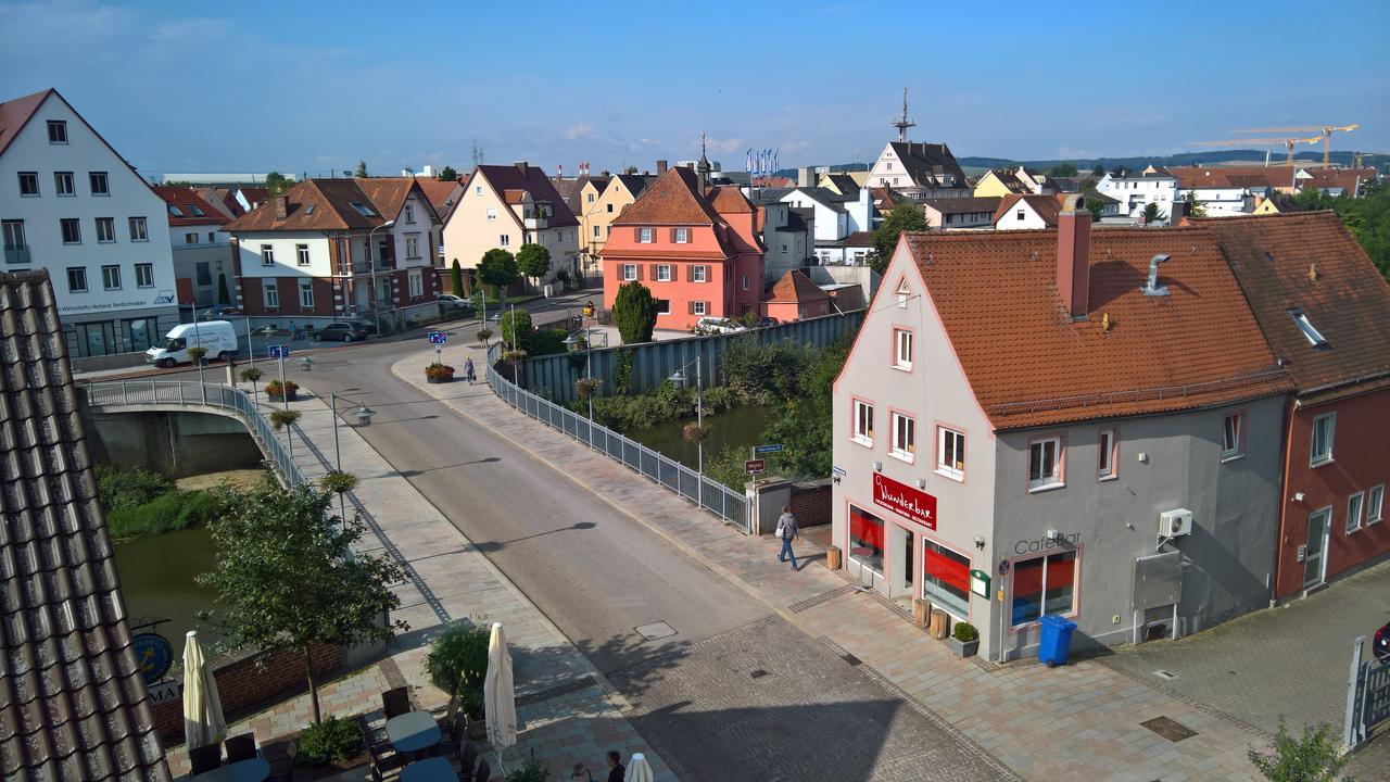 Hotel Im Ried Donauwörth Zewnętrze zdjęcie